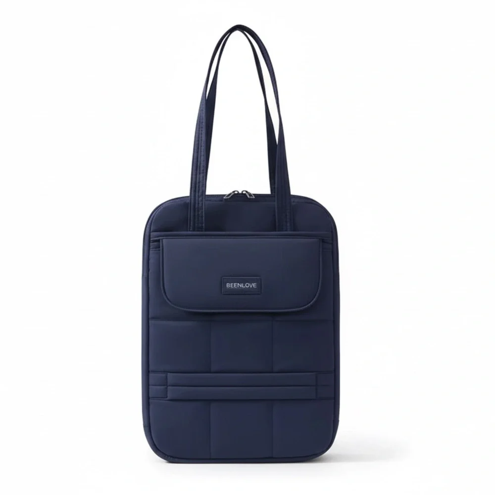 Navy Blue Laptop and Tablet Bag